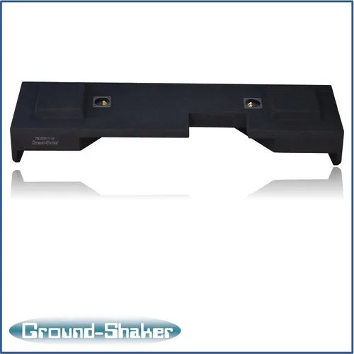 Miniatura 5 de Caja de subwoofer dual de 12 pulgadas para Silverado Extended Cab 2007-2018 Caja de altavoz de subwoofer Ground Shaker