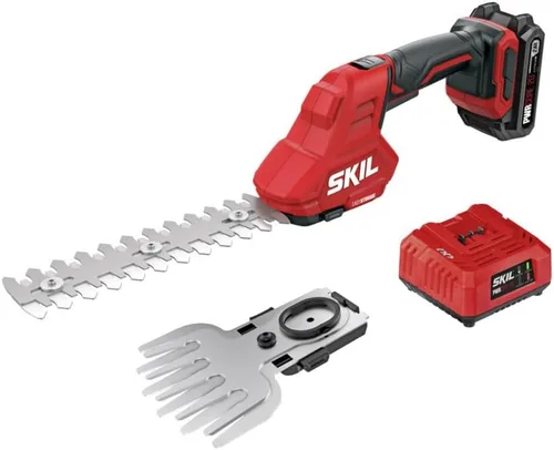 Miniatura 11 de SKIL PWR CORE 40 Kit de cortasetos inalámbrico sin escobillas de 40 V 24 pulgadas con hoja de doble acción, capacidad de corte de 3/4 pulgadas