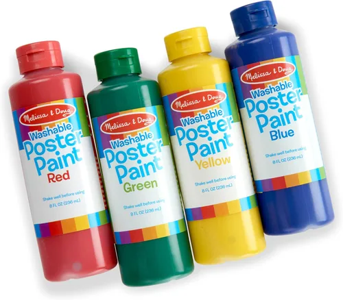 Miniatura 4 de Melissa & Doug - Juego de pinturas para papel o póster, se pueden borrar
