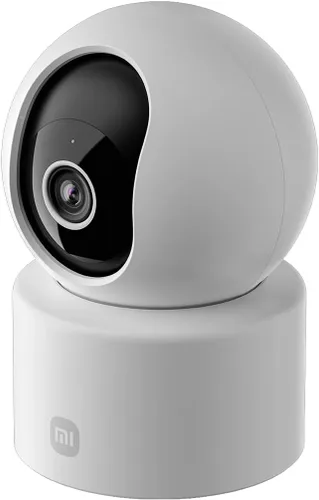 Miniatura 4 de XIAOMI Cámara inteligente C302, cámara de seguridad interior de 2K/3MP, escudo de lente física, detección de llanto humano/mascota/bebé, vista