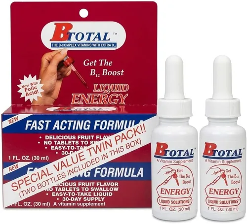 The B-Total Solution - Vitaminas B sublinguales - Twin Pak