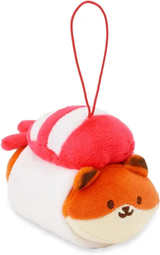 Miniatura 9 de Anirollz Llavero de peluche de animal de peluche – Muñeca de juguete con dije de adorno Suave, esponjoso, cálido, lindo, cómodo, seguro Traje