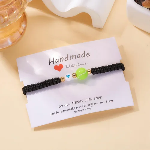 Miniatura 8 de Pulsera de fútbol, fútbol, baloncesto, béisbol, regalos para mujeres y hombres, regalos de cumpleaños, graduación para amantes del deporte, pulseras