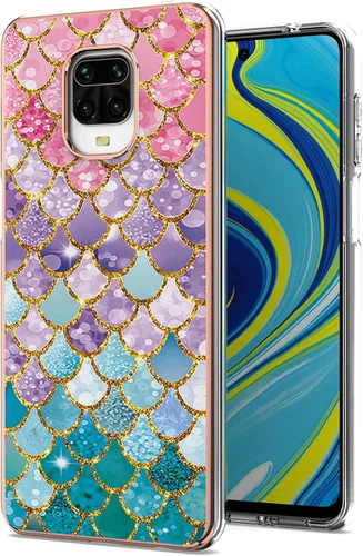 Miniatura 81 de Funda compatible con Redmi Note 10S 4G, compatible con Xiaomi Redmi Note 10 4G para teléfono móvil TPU funda LSB