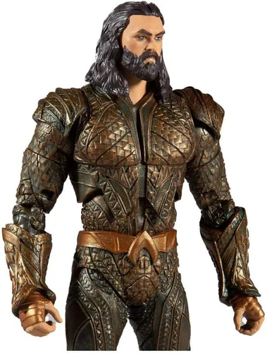 Miniatura 5 de McFarlane Toys DC Justice League Movie Aquaman Figura de Acción de 7