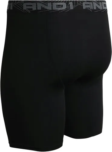 Miniatura 5 de AND1 Ropa interior para hombre Paquete de 5 calzoncillos de compresión de pierna larga (S-3XL)