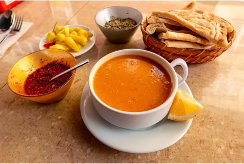 Miniatura 3 de HIC Kitchen Crocks de sopa de cebolla francesa con asas y tapas, cerámica de cerámica, marrón, 14 onzas, juego de 4