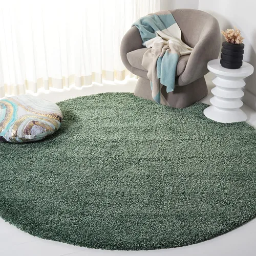 Miniatura 11 de SAFAVIEH - Alfombra de acento de la colección Hudson Shag, diseño sólido moderno, no desprende pelusa y de fácil cuidado, 2 pulgadas de grosor