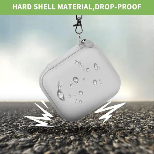 Miniatura 5 de Estuche para Hicober/para Iseyyox/para Ucomx Estación de Carga 3 en 1, Base de Cargador Inalámbrico Magnético Plegable con Soporte de Almacenamiento