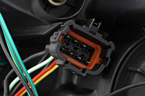 Miniatura 7 de Para Infiniti G35 Coupé faro lámpara 2003 2004 2005 HID pasajero lado derecho