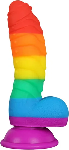 Miniatura 15 de Consolador realista, material de silicona líquida sin olor, juguetes sexuales para adultos, pene, fuerte ventosa para usar sin manos, 2 bolas, punto