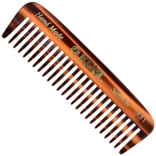 Miniatura 9 de Kent 93T Tokyo White - Peine para barba para hombre, peine de dientes anchos para hombre, ideal para bigotes y barbas y vello facial, peines Blanco