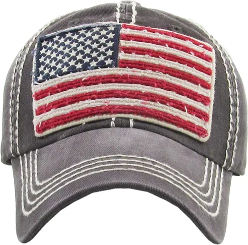 Miniatura 272 de KBETHOS Tactical Operator Collection USA Fishing Mesh Ballcap Flag Patch America Outdoors Trucker Baseball Cap