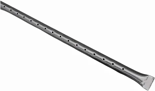 Miniatura 2 de Tubo de quemador de 17.5-24 pulgadas para chimenea de gas encendedor de troncos de gas (tubo de 18 pulgadas)