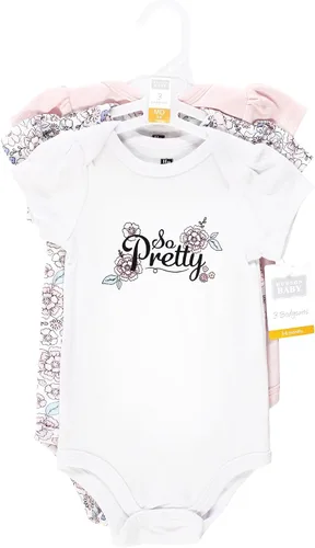 Miniatura 294 de Hudson Baby baby-girls Cotton Bodysuits 3-pack