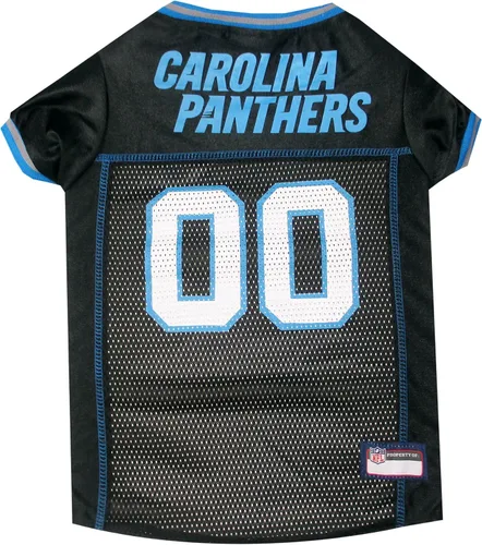 Miniatura 11 de Camiseta para perro de los New Orleans Saints, de la NFL, talla: L, el mejor atuendo de camiseta de fútbol americano para perros o gatos, con Santos