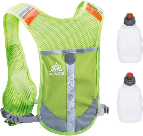 Miniatura 8 de JEELAD Running Hydration Vest Trail Backpack for Women and Men Jogging Trail Race Marathon Cycling Hiking