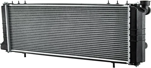 Miniatura 3 de Radiador de núcleo de aluminio CU1193 para Jeep Cherokee XJ Comanche 1991-2001 2.5L L4 4.0L L6 Radiador Radiador de flujo cruzado 1992 1993 1994