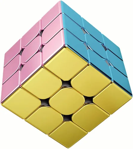 Miniatura 7 de Cyclone Boys 2x2 Cubo de Velocidad Magnético con Espejo Reflejo sin Pegatinas