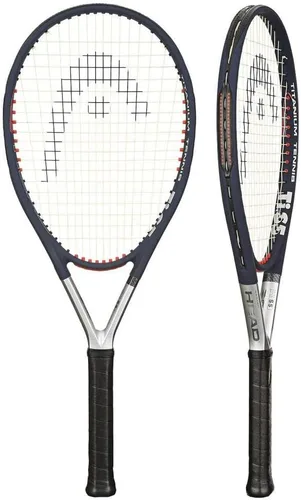Miniatura 3 de HEAD Ti. S5 CZ - Raqueta de tenis con cabeza preencordada, equilibrio pesado de 27.5 pulgadas