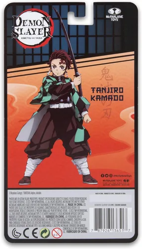Miniatura 8 de McFarlane Toys - Demon Slayer 5" Wave 1 - Tanjiro Kamado