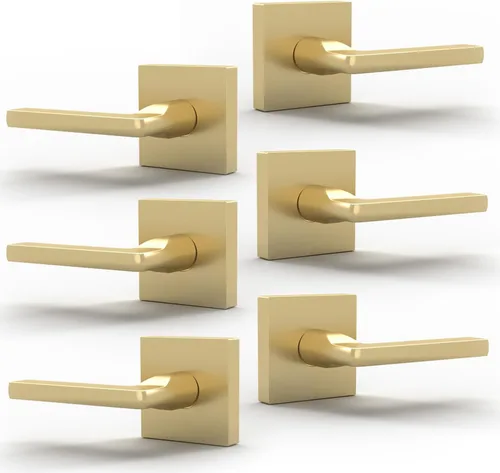 Miniatura 57 de Mega Handles - Cerrajo de entrada Prime I Cerradura de cerrojo de entrada - Cerrajo de bloqueo cuadrado de alta resistencia para puertas zurdas