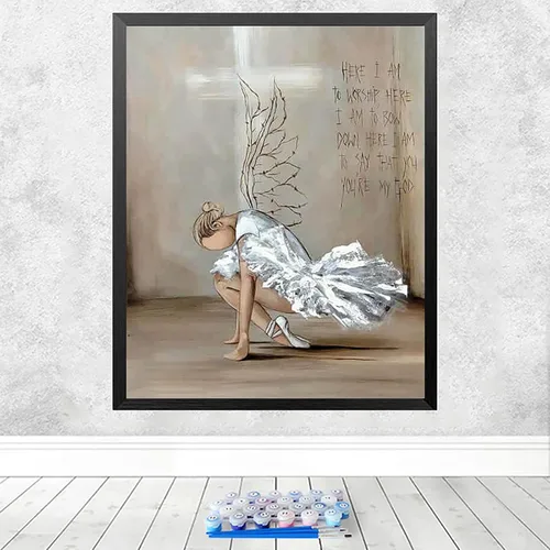 MLSG Pintura por Números DIY para Adultos, Pintura por Números Fácil para Principiantes, Pintura por Números de Acuarela Acrílica para Adultos,