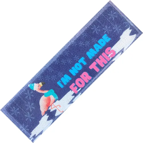 Pisadas antideslizantes de 35 x 10 para escaleras, flamencos, peldaños de goma para escaleras, tapetes para exteriores