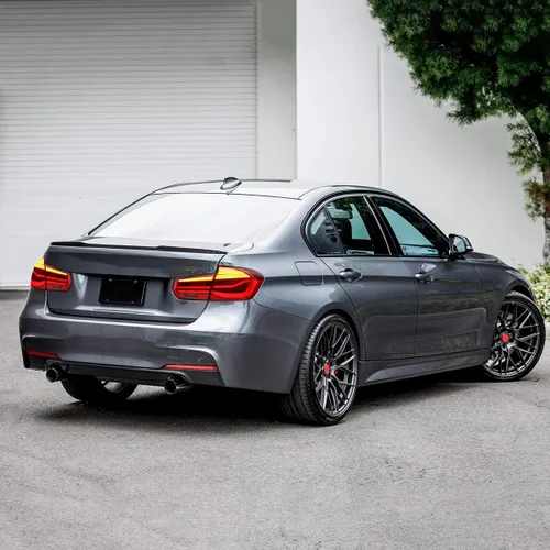 Miniatura 7 de VLAND Luces traseras LED compatibles con BMW Serie 3 BMW F30 F35 F80 320i 328i 328D 335i M3 6ª generación sedán 13-18 con intermitentes ámbar