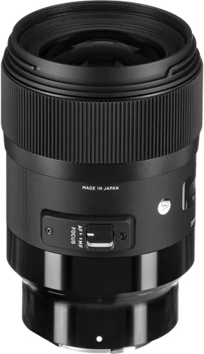 Miniatura 5 de Sigma 1.378 in F1.4 Art DG HSM para Sony E