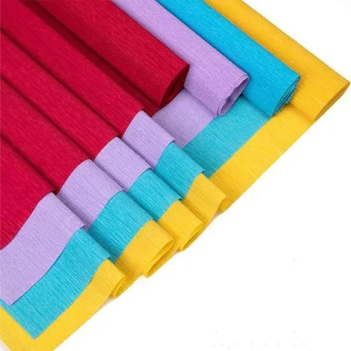 Miniatura 3 de Rollo de papel crepé de alta calidad de 2.47 oz para hacer flores, hojas de papel crepé blanco, verde, rosa, 10 pulgadas de ancho, 8 pies