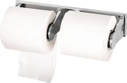 Miniatura 2 de San Jamar Carlisle San Jamar - R260XC - Dispensador de papel higiénico con bloqueo, color plateado
