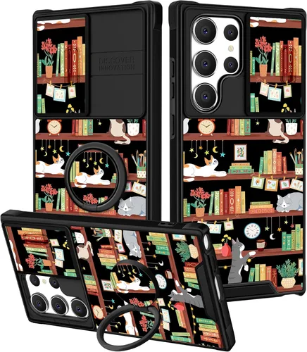 Miniatura 63 de Funermei Funda para teléfono Samsung Galaxy Note 10 Plus – Funda femenina bonita para niñas, diseño inspirador estético con funda para cámara
