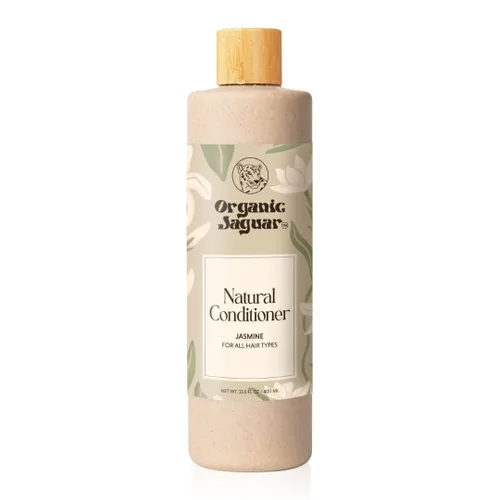 Miniatura 9 de Organic Jaguar Acondicionador natural sin perfume para el cuidado del cabello, acondicionador sin sulfato con vitamina E, ricino, aceite de argán