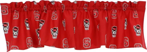 Miniatura 5 de College Covers Everything Comfy Arkansas Razorbacks - Cenefa de cortina estampada - 84 x 15 pulgadas