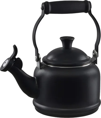 Miniatura 6 de Le Creuset - Tetera de acero esmaltado de media litro, 1.25 cuartos de galón, Marsella