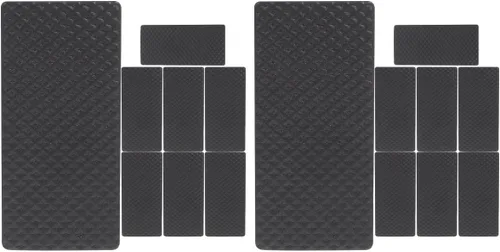 DOITOOL 16 almohadillas adhesivas para patas de silla, protectores de suelo para patas de mesa, fundas para muebles