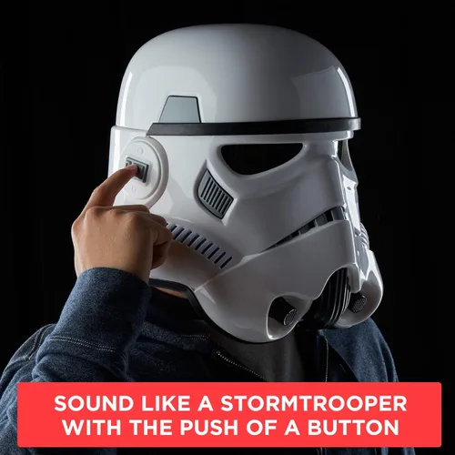 Miniatura 3 de Star Wars The Black Series, Casco cambiador de voz electrónico Imperial Stormtrooper