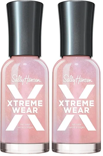 Miniatura 71 de Sally Hansen Xtreme Wear Esmalte de uñas, sin rayas, acabado brillante, color de uñas de larga duración, color blanco, 0.4 onzas líquidas