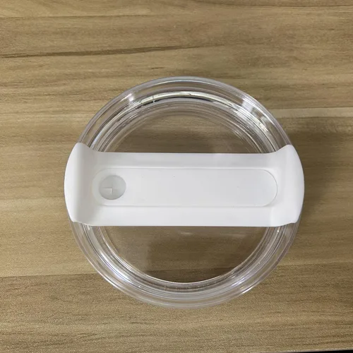Miniatura 7 de Tapa de Vaso de 40 OZ Compatible con Stanley Quencher, Paquete de 2 Tapas de Vaso de Acero Inoxidable a Prueba de Derrames y Resistentes a