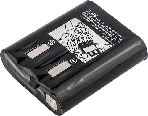 Miniatura 2 de Kastar Paquete de 1 batería M53615 Ni-MH de 3.6 V 1650 mAh de repuesto para radios Motorola de 2 vías Talkabout MJ270, Talkabout MJ270R, Talkabout