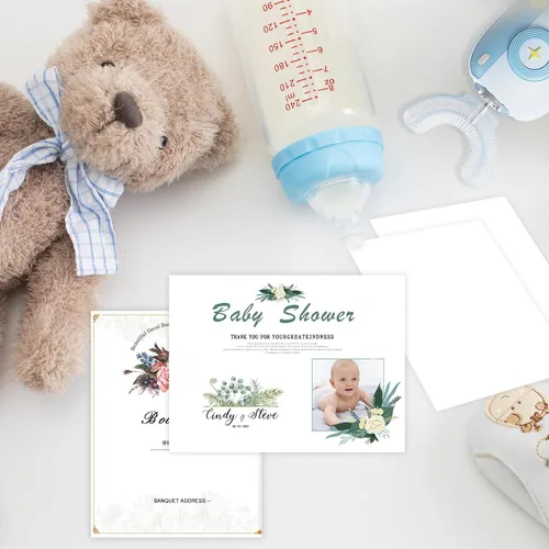 Miniatura 6 de 100 paquetes de cartulina blanca en blanco 5x8 papel grueso, Goefun papel de impresora de cartulina plana de 80 lb para invitaciones, postales