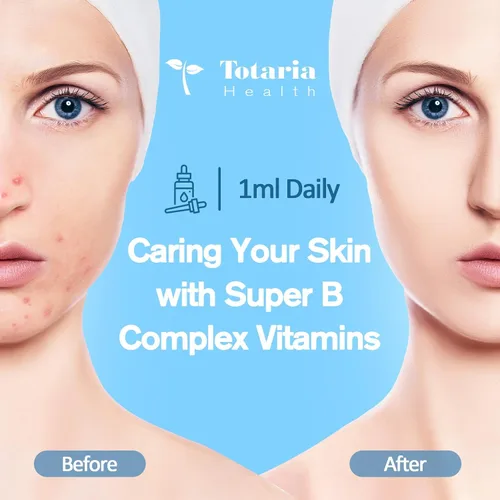 Miniatura 6 de 15 en 1 complejo de vitamina B liposomal Pro sin azúcar, gotas de complejo B con niacinamida B1, B2, B3, colina, biotina B5, B6, B7, inositol