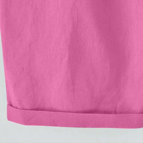 Miniatura 11 de Pantalones cortos sólidos con control de barriga, casuales, con cordón, cómodos, para mujer, pantalones cortos ligeros de verano para correr 2023