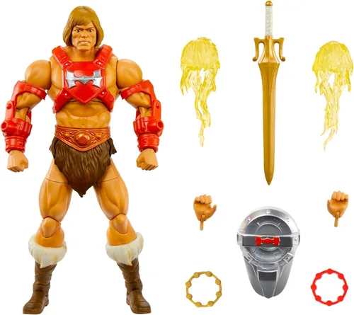 Miniatura 10 de Masters of The Universe: Revolution Masterverse Figura de acción y accesorios, Hordak Deluxe Motu coleccionable con 30 articulaciones, 7 pulgadas