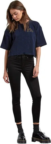 Miniatura 4 de Volcom Liberator - Pantalones de mezclilla para mujer talla regular y grande