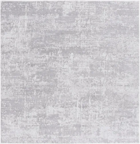 Miniatura 45 de SAFAVIEH Amelia Collection ALA700A - Alfombra decorativa de 2'2" x 4', diseño moderno abstracto, color marfil y azul, no desprende pelusa y de fácil