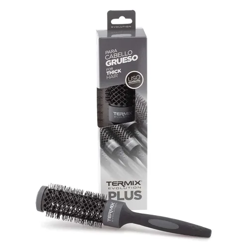 Miniatura 3 de Termix Evolution Plus 0.472 in- Cepillo para cabello grueso con cerdas ionizadas para cabello grueso y difícil de manejar