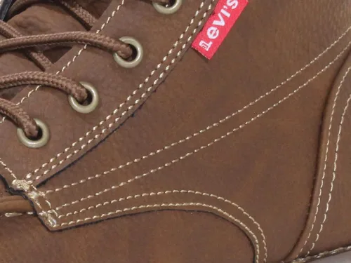 Miniatura 8 de Levi's Dean WX UL Botas de senderismo casuales resistentes para hombre, MarrónMarrón (Tan)