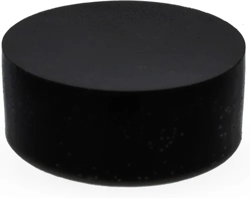 Miniatura 3 de Juego de 6 ceras de abeja circulares negras filtradas triples 4.8 oz
